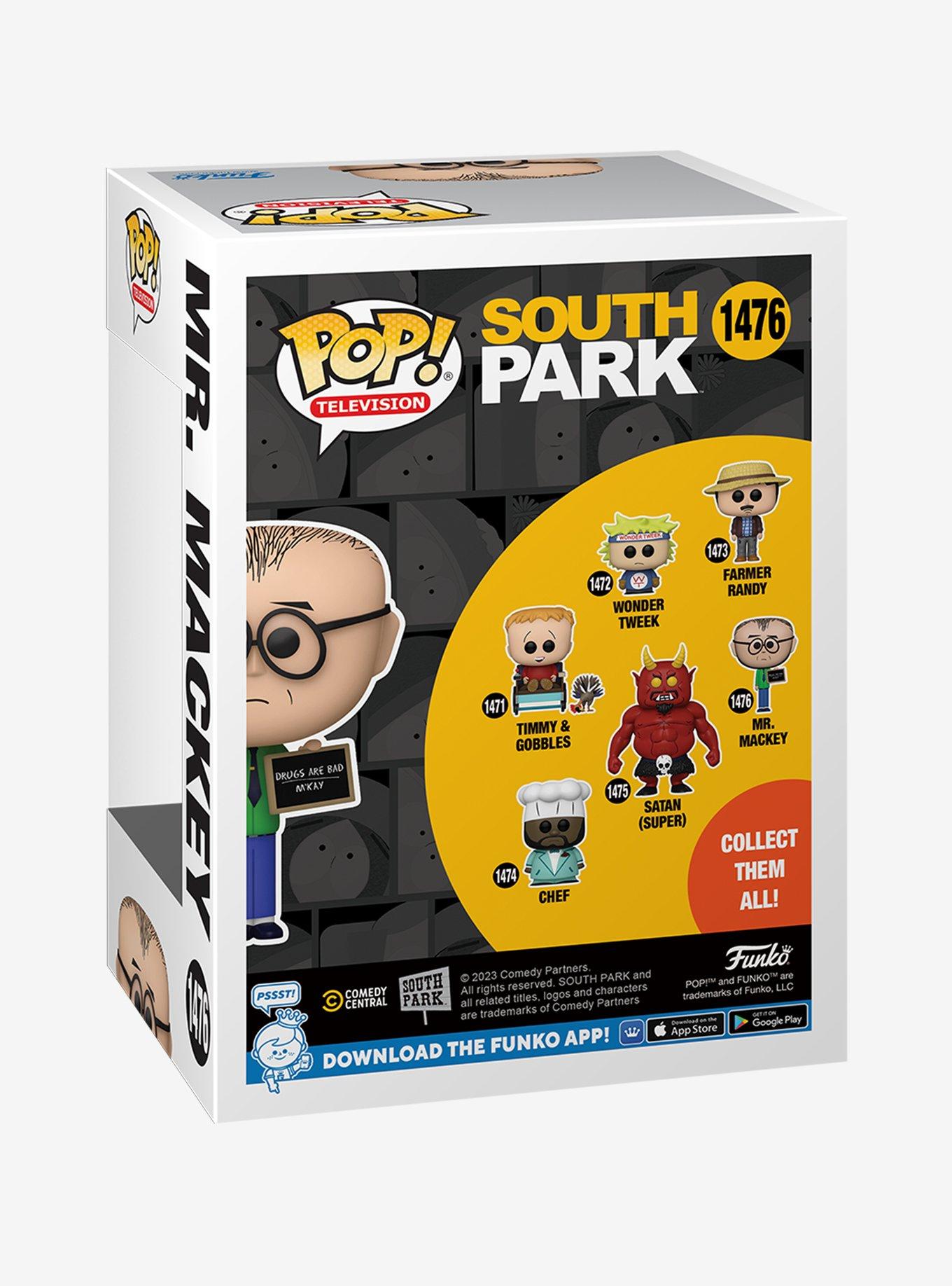 Funko Pop! Television South Park Mr. Mackey Vinyl Figure, , alternate