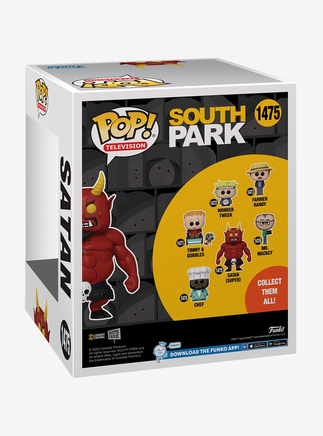 Funko Pop! Television South Park Satan Vinyl Figure, , alternate