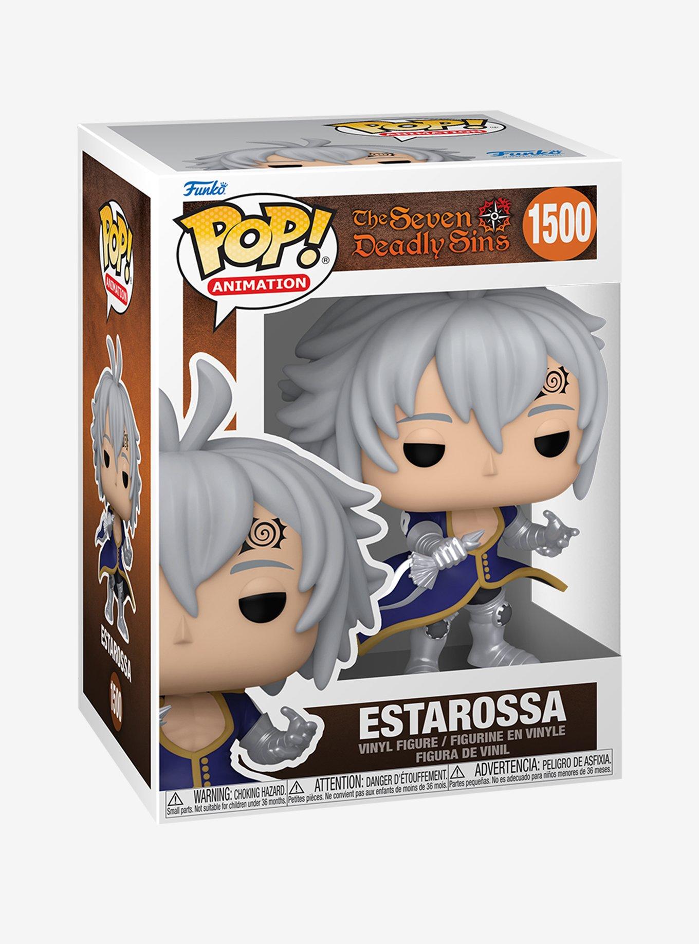 Funko Pop! Animation The Seven Deadly Sins Estarossa Vinyl Figure