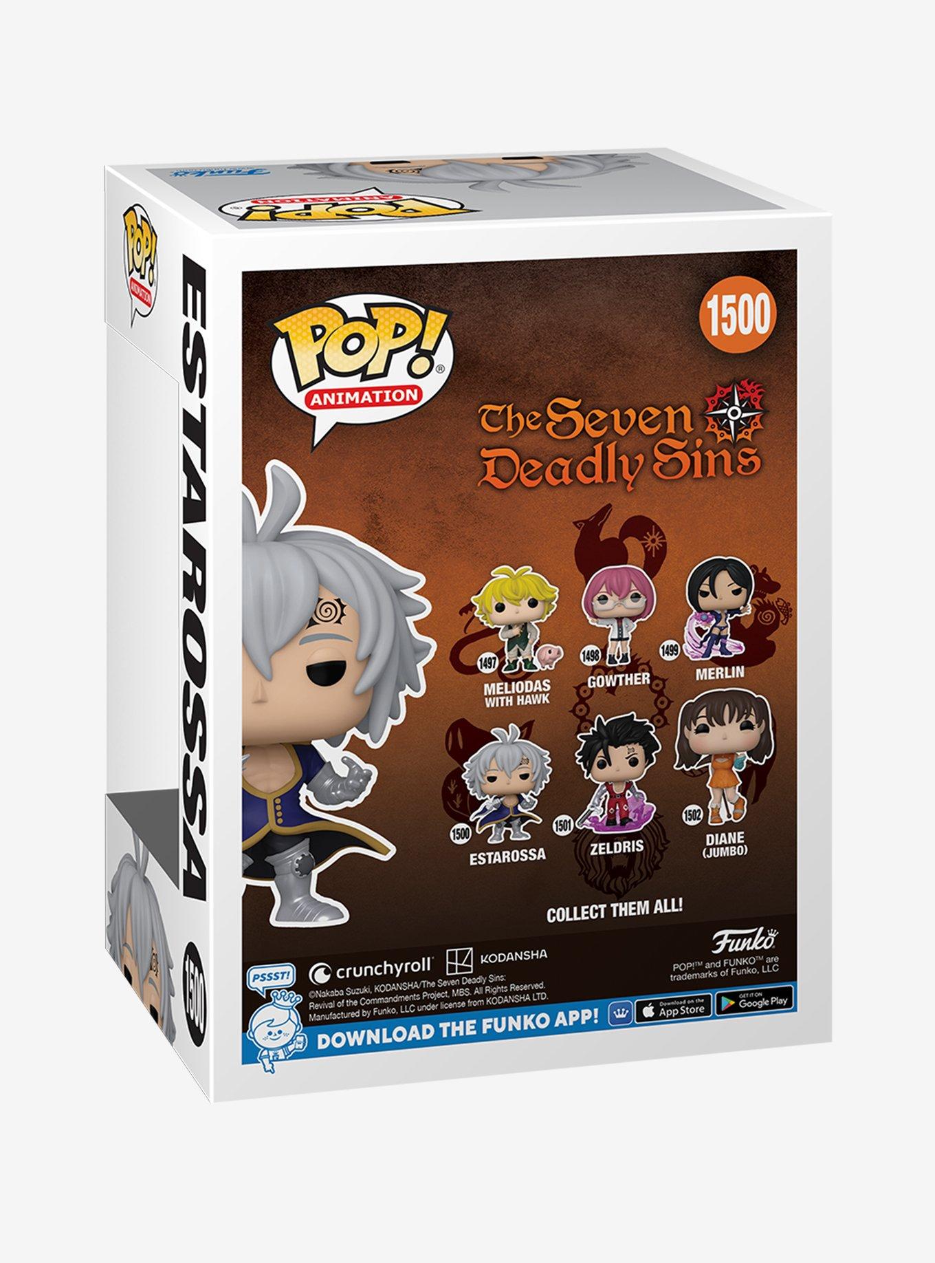 Funko Pop! Animation The Seven Deadly Sins Estarossa Vinyl Figure