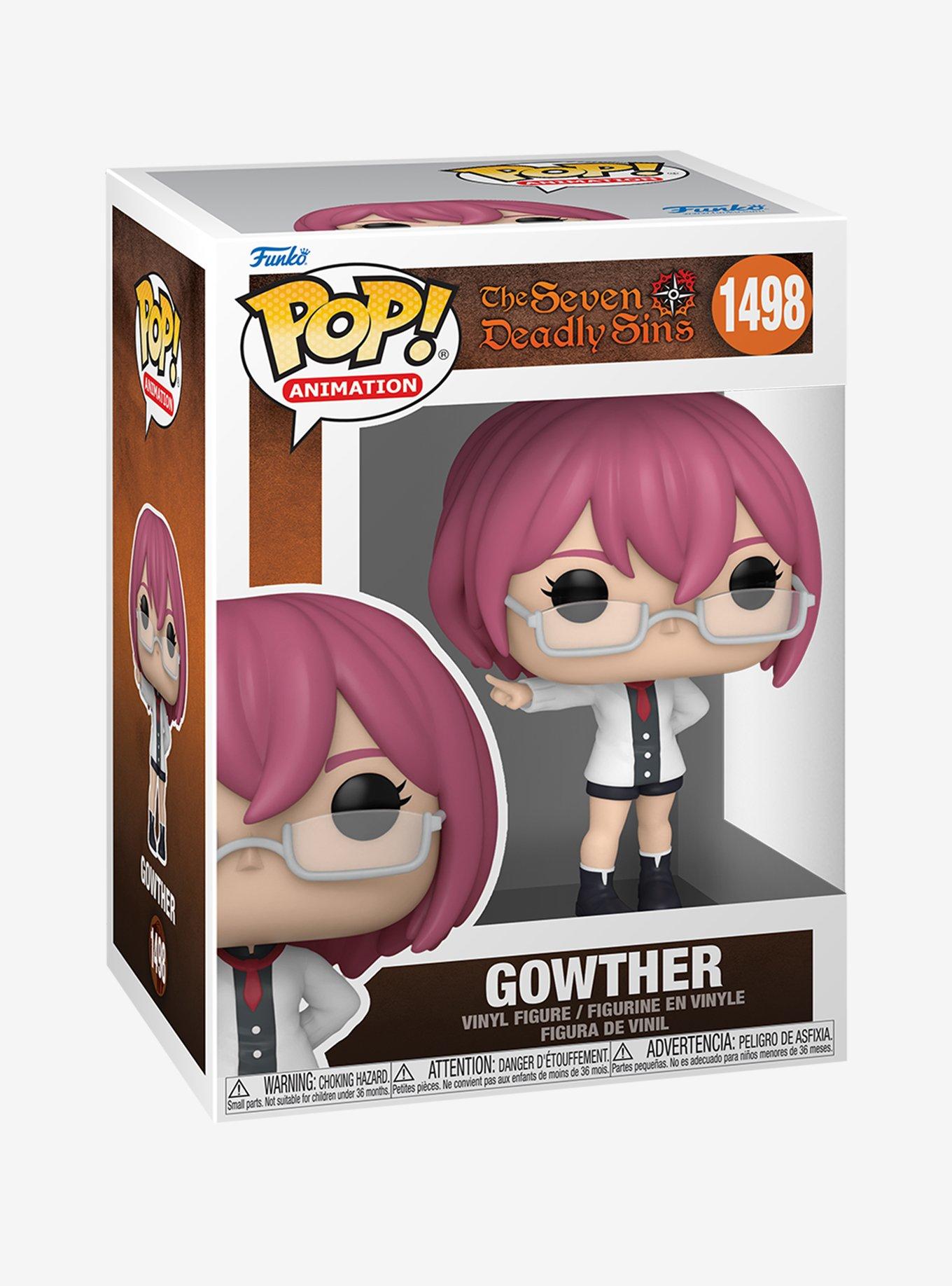 Funko Pop! Animation The Seven Deadly Sins Gowther Vinyl Figure, , alternate