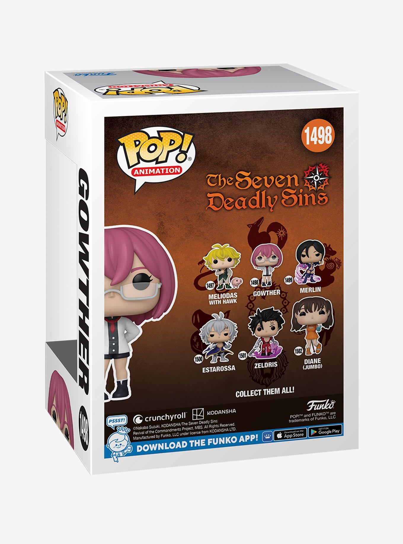 Funko Pop! Animation The Seven Deadly Sins Gowther Vinyl Figure, , alternate