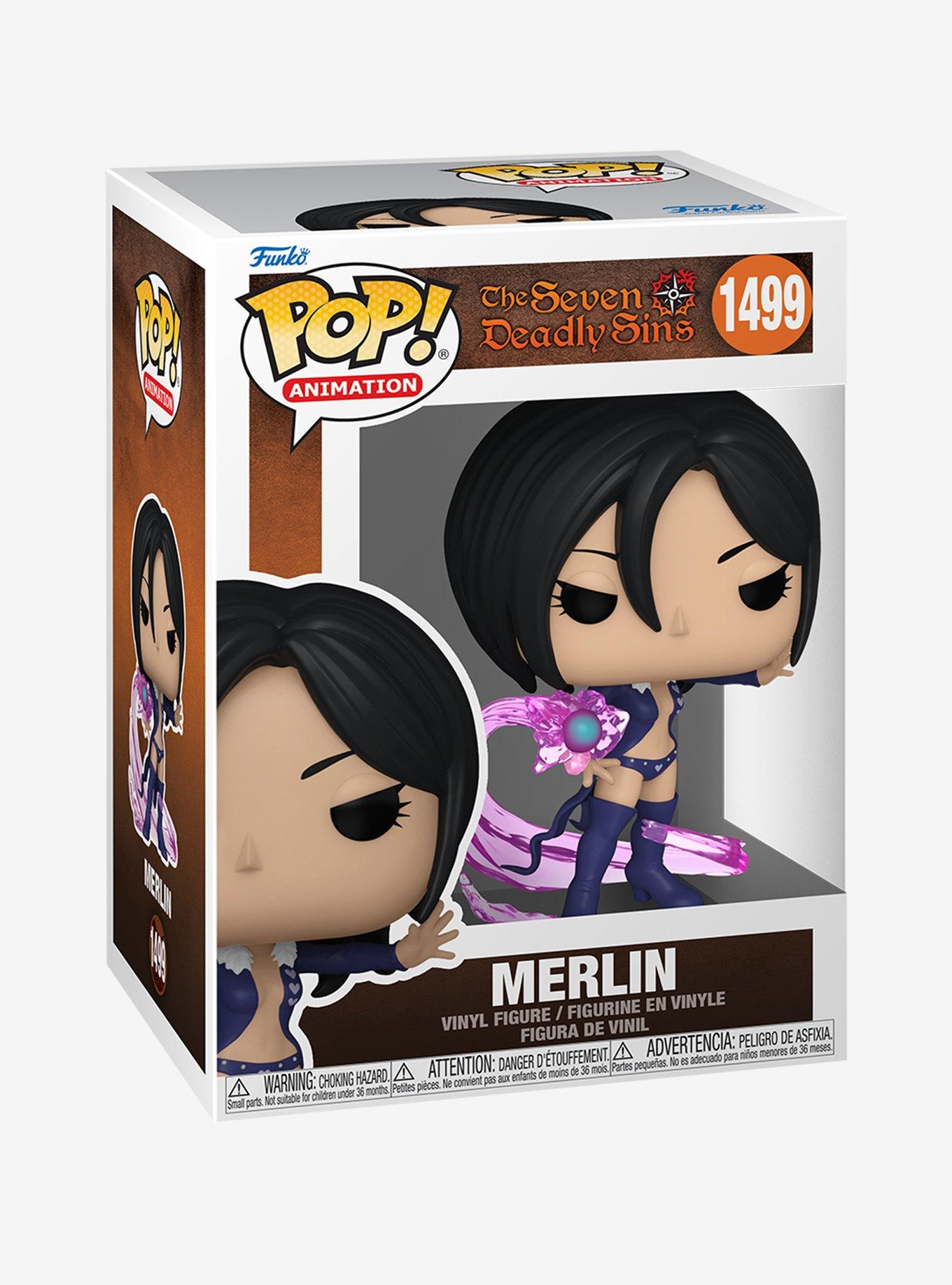 Funko Pop! Animation The Seven Deadly Sins Merlin Vinyl Figure, , alternate