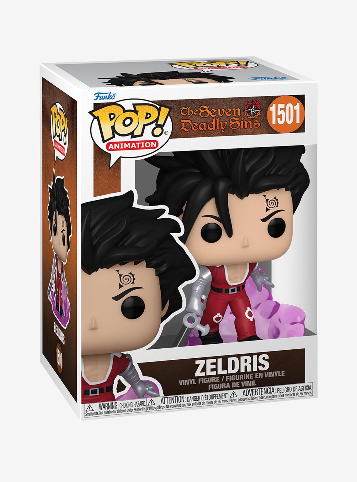 Funko Pop! Animation The Seven Deadly Sins Zeldris Vinyl Figure, , alternate