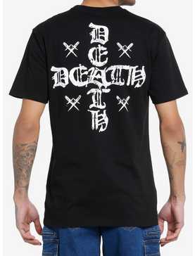 Social Collision® Death Skull T-Shirt, , hi-res