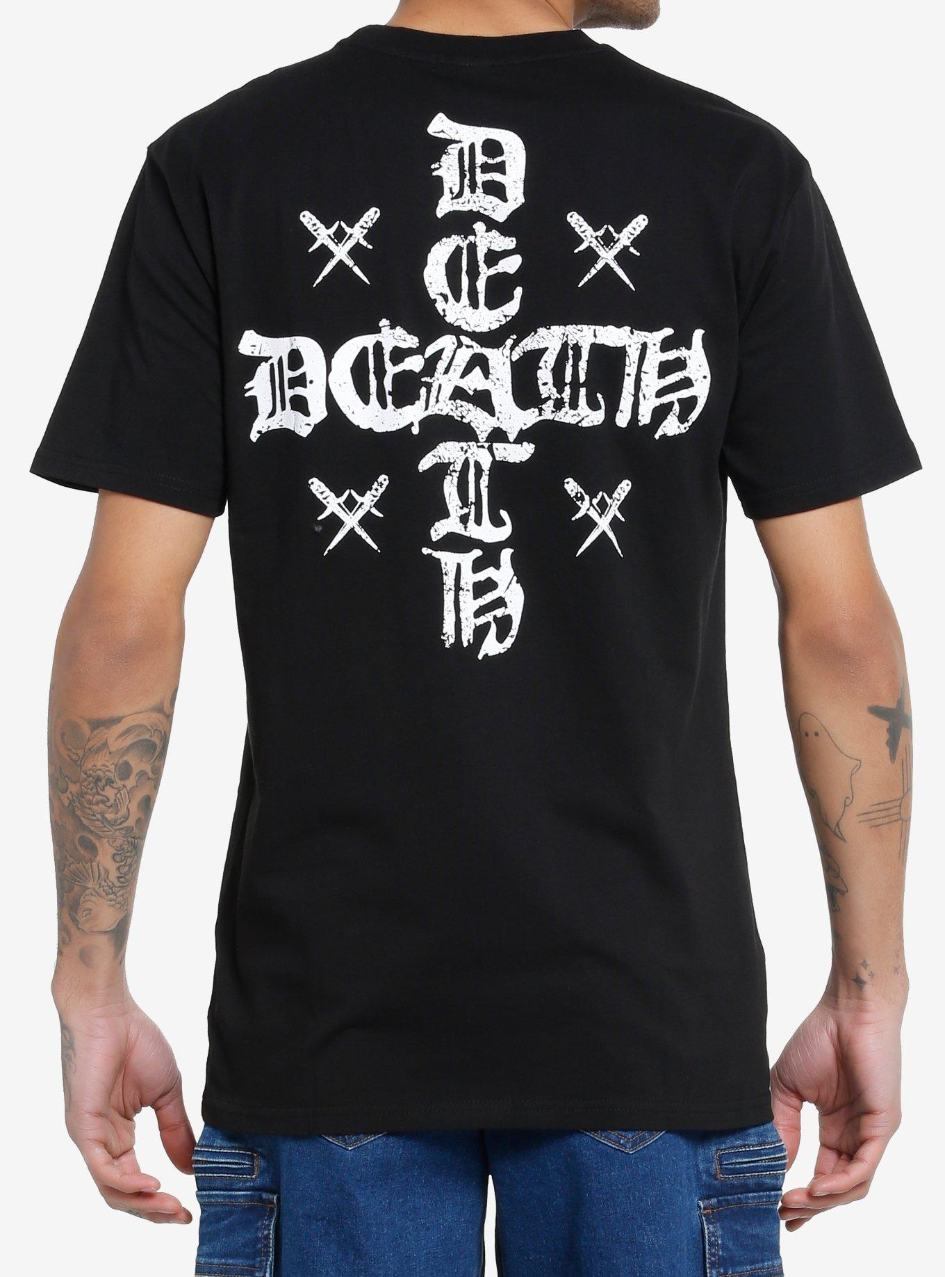 Social Collision® Death Skull T-Shirt, , hi-res