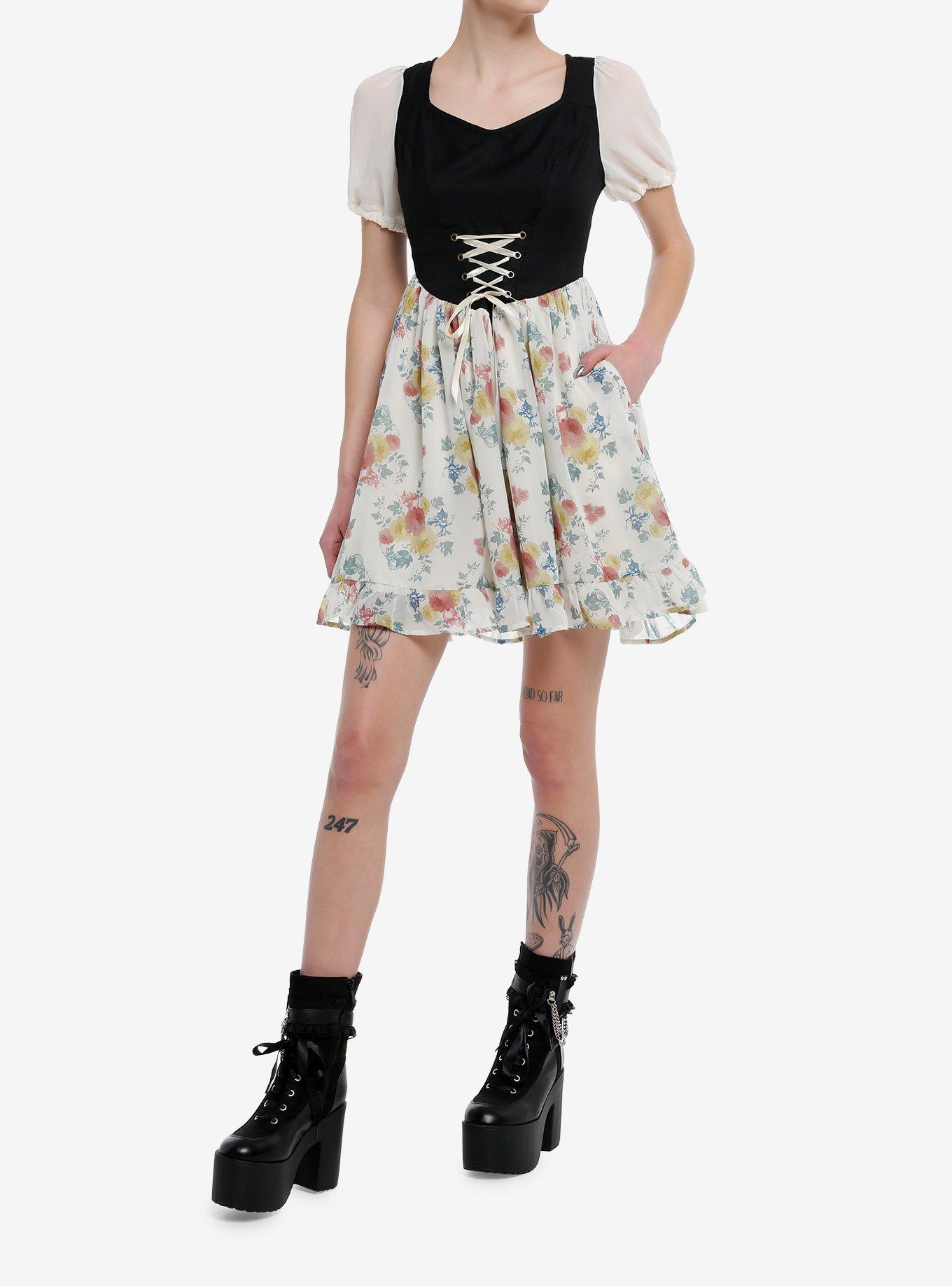 Disney Sleeping Beauty Briar Rose Corset Dress, , hi-res