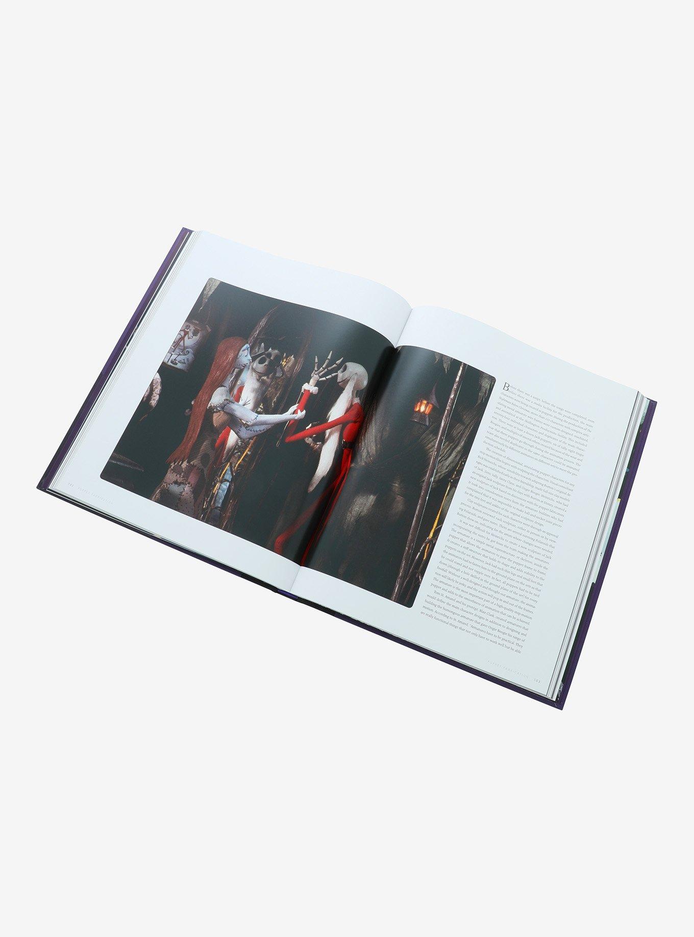 The Nightmare Before Christmas Visual Companion Hardcover Book, , alternate