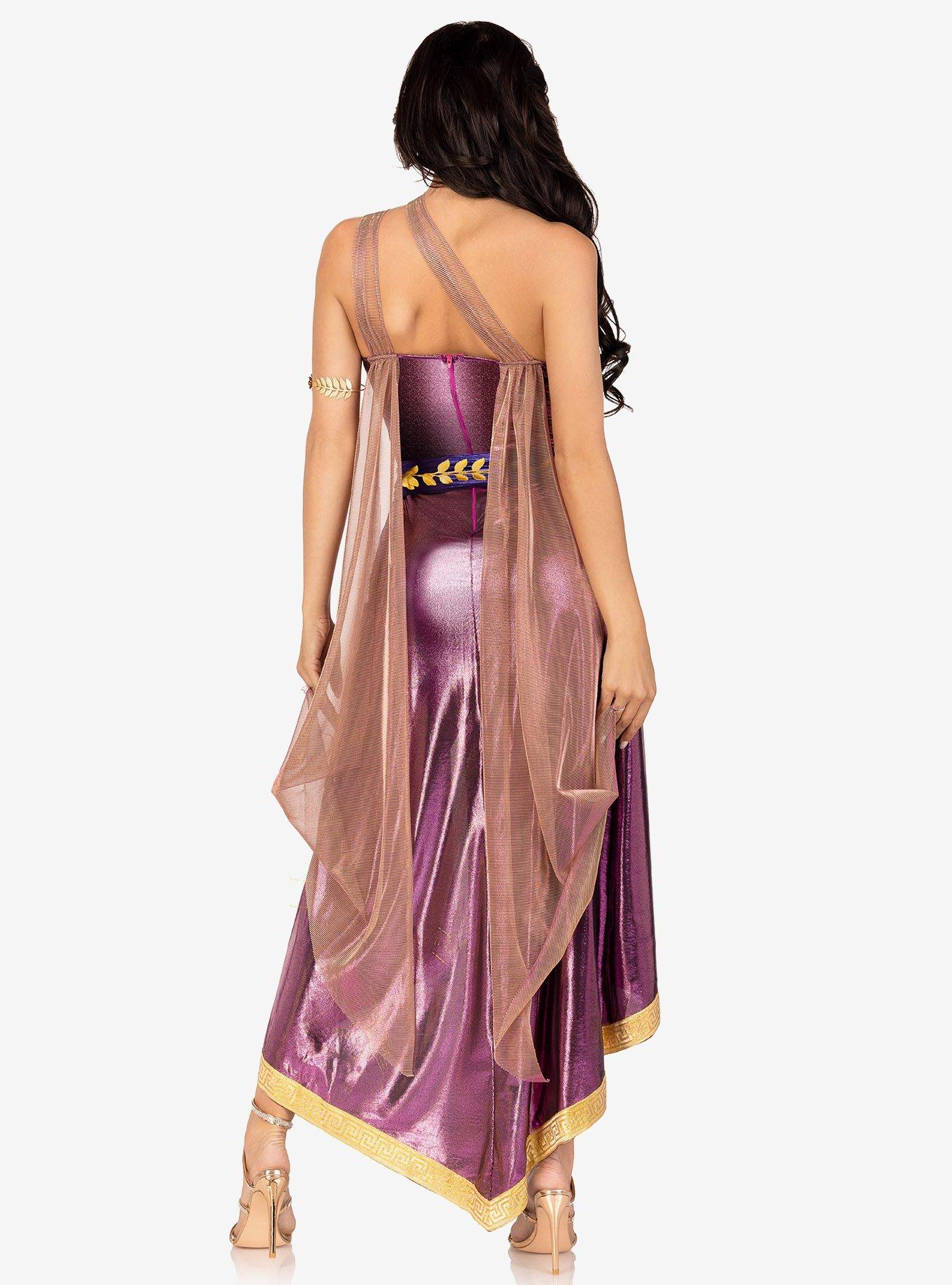 Amethyst Goddess Costume, MULTI, alternate