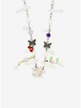 Thorn & Fable Crystal Fairy Necklace, , alternate