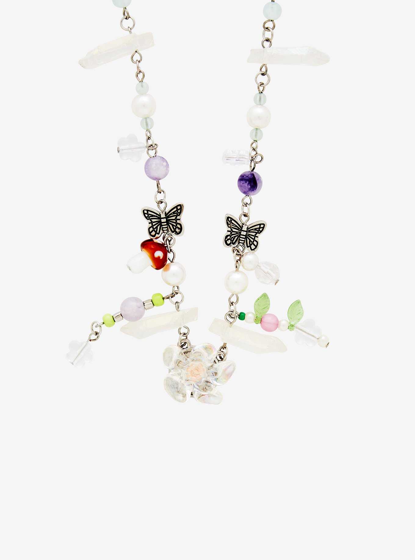 Thorn & Fable Crystal Fairy Necklace, , hi-res