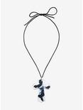Social Collision® Floral Cross Cord Necklace, , alternate