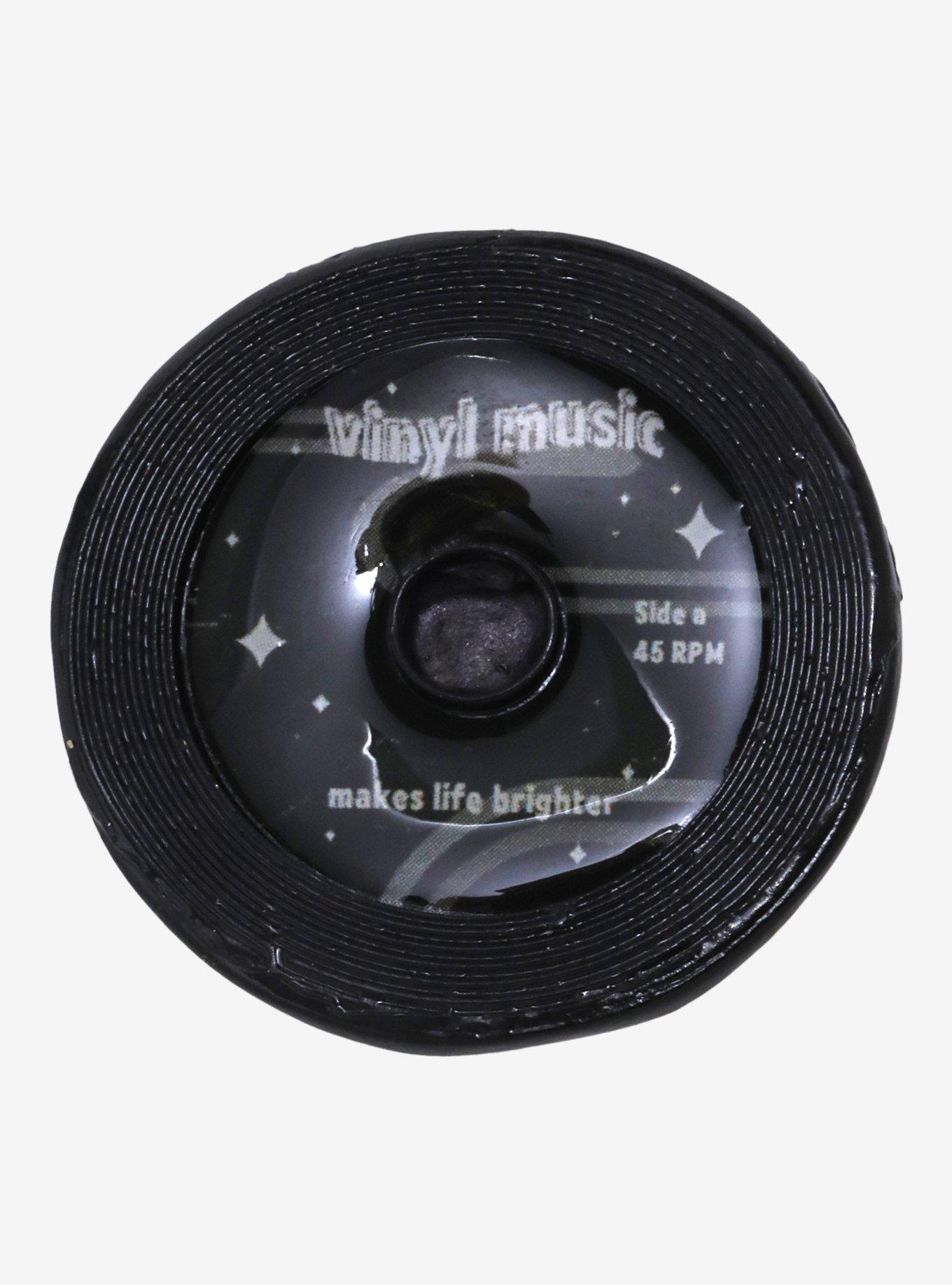 Social Collision Vinyl Record Figural Ring, , alternate