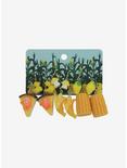 Yellow Icons & Food Figural Earring Set, , alternate