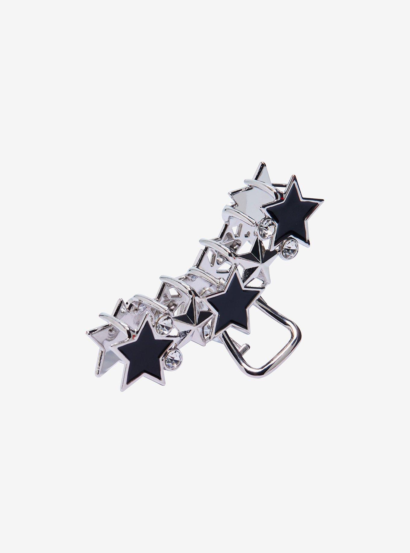 Social Collision Star Claw Hair Clip, , alternate