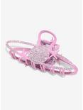 Social Collision® Pink Bling Planet Claw Hair Clip, , alternate