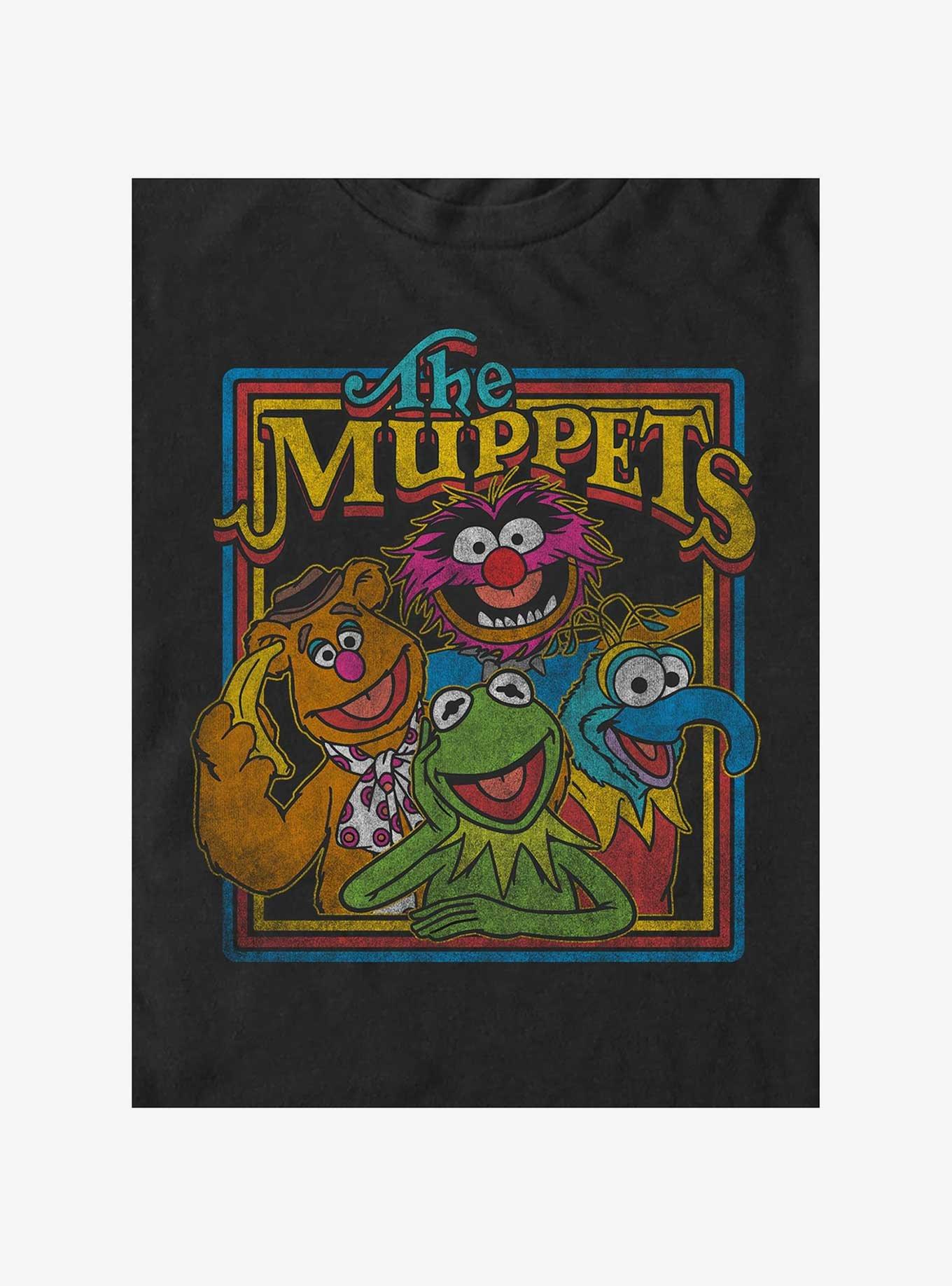 Disney The Muppets Retro Muppet Poster Sweatshirt, , hi-res