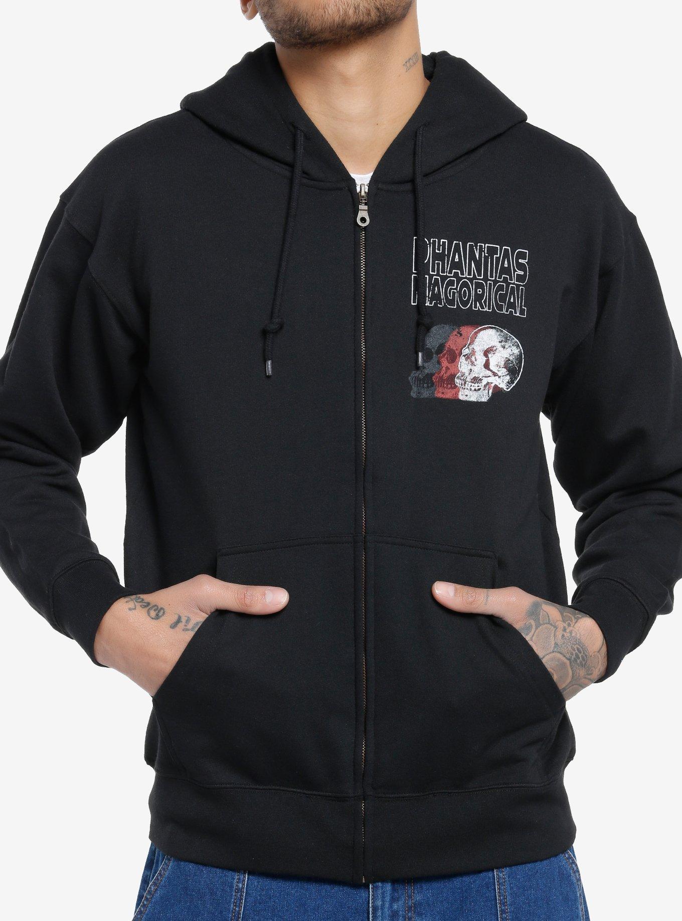 Social Collision® Phantasmagorical Skulls Hoodie, , hi-res