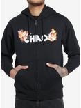 Social Collision® Chaos End Of Times Hoodie, BLACK, alternate