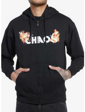 Social Collision Chaos End Of Times Hoodie, , hi-res