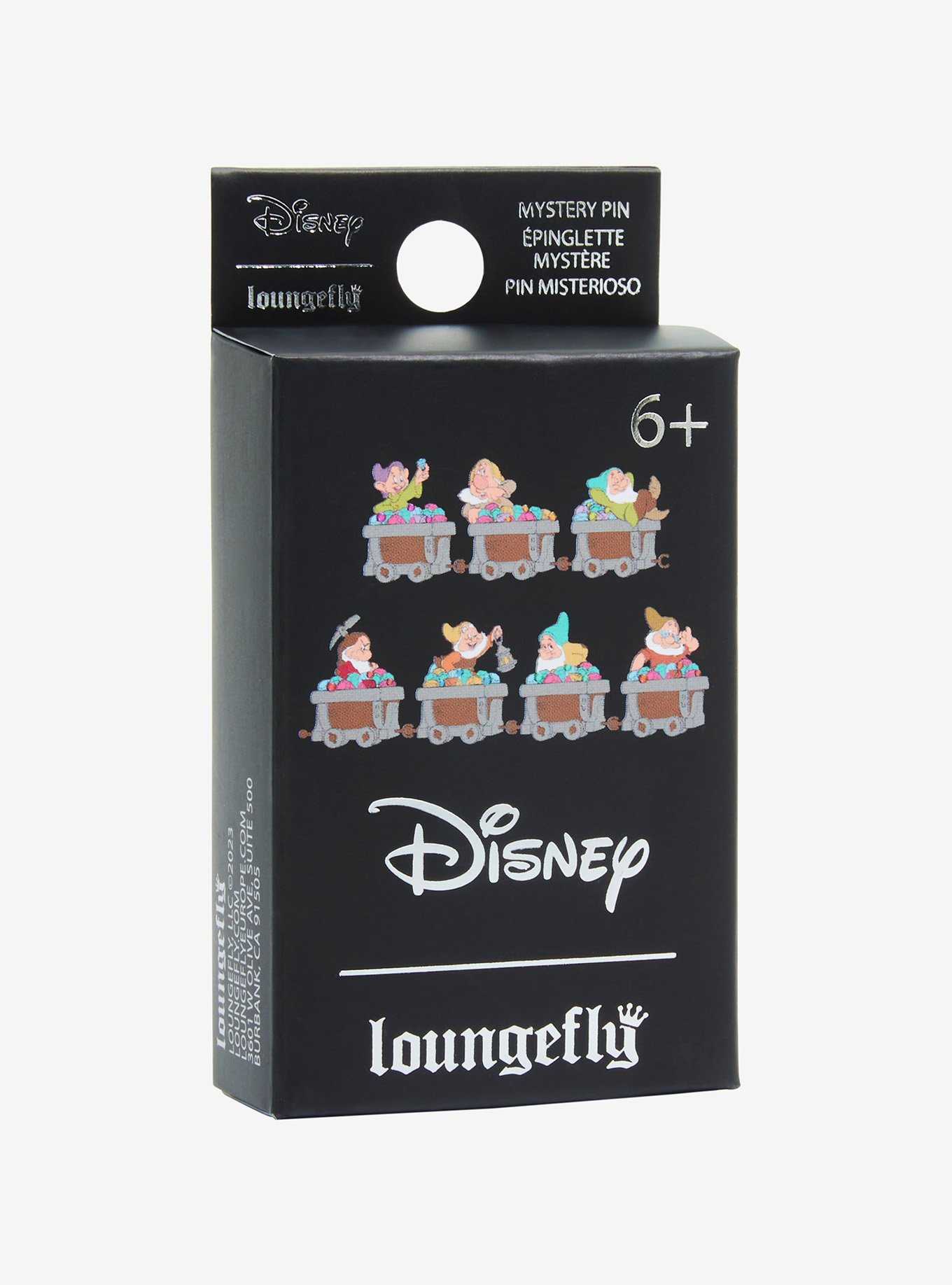 Loungefly Disney Snow White And The Seven Dwarfs Train Blind Box Enamel Pin, , hi-res
