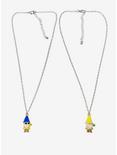 Gnomes On Vacation Best Friend Necklace Set, , alternate