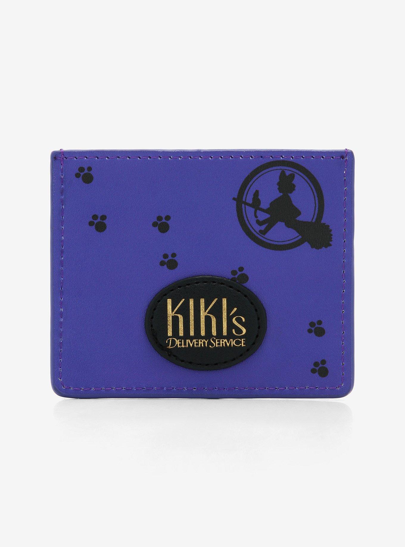 Her Universe Studio Ghibli Kiki's Delivery Service Jiji Cardholder, , alternate