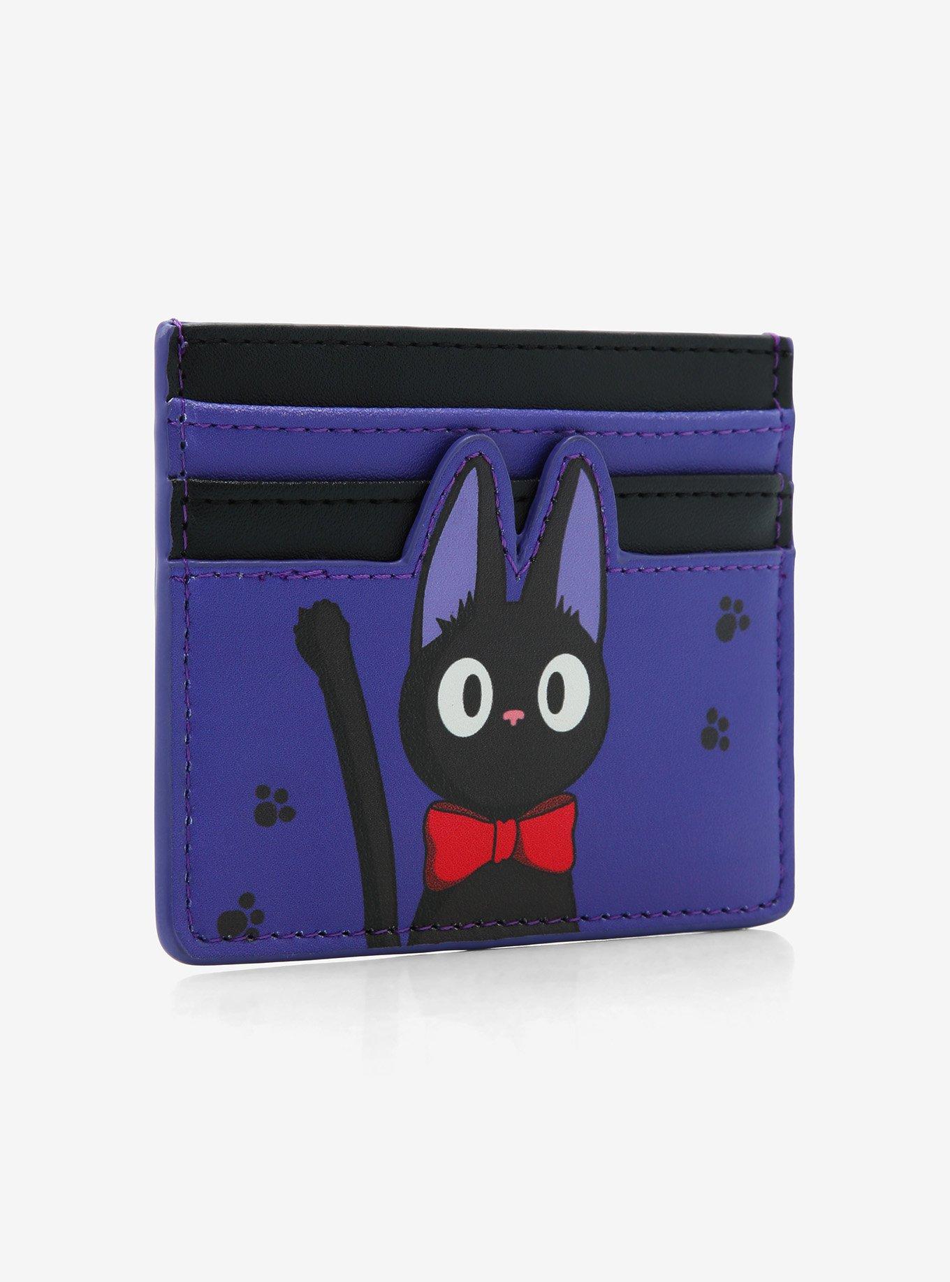 Her Universe Studio Ghibli Kiki's Delivery Service Jiji Cardholder, , alternate