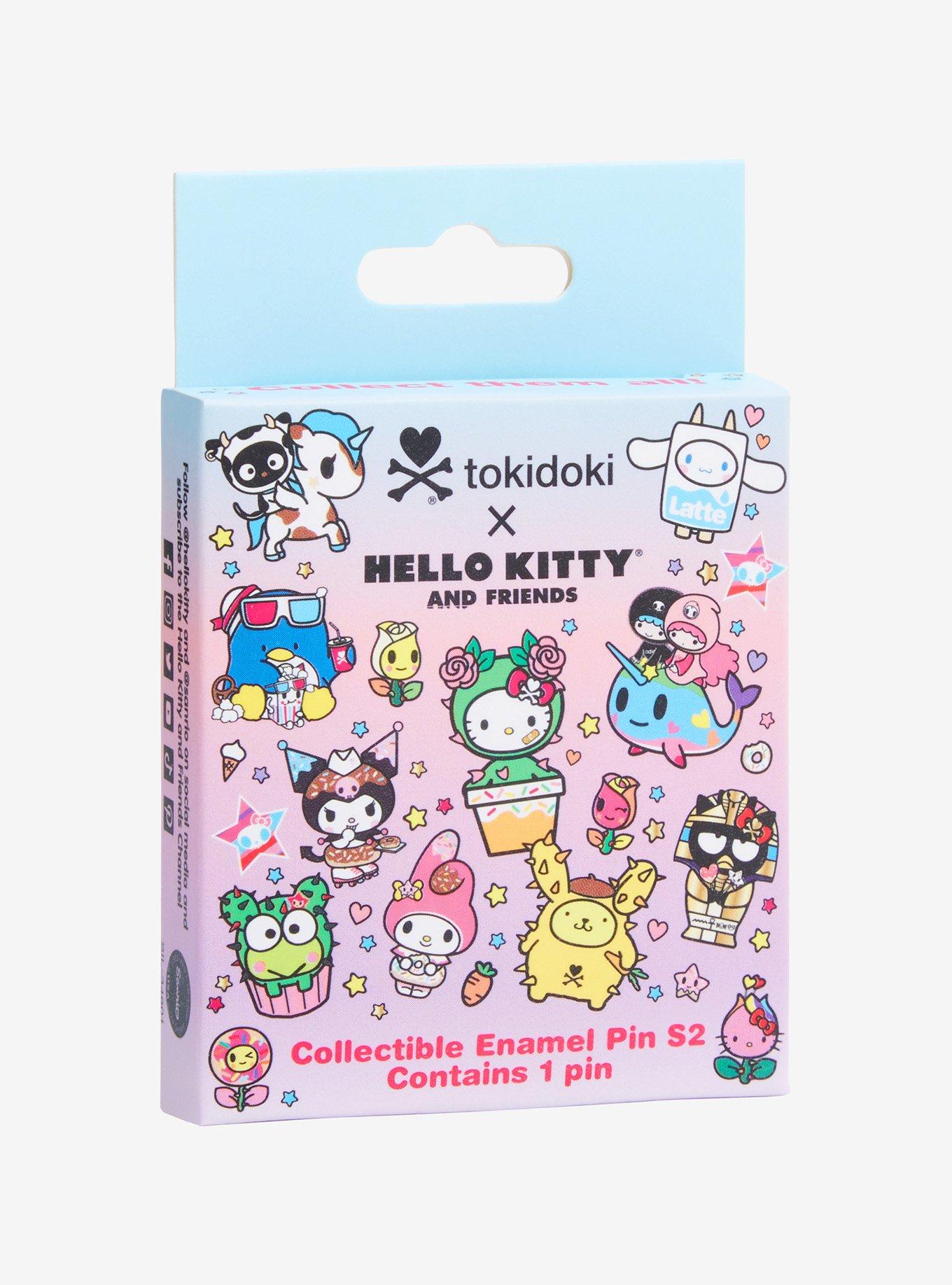 Tokidoki X Hello Kitty And Friends Character Series 2 Blind Box Enamel Pin, , alternate