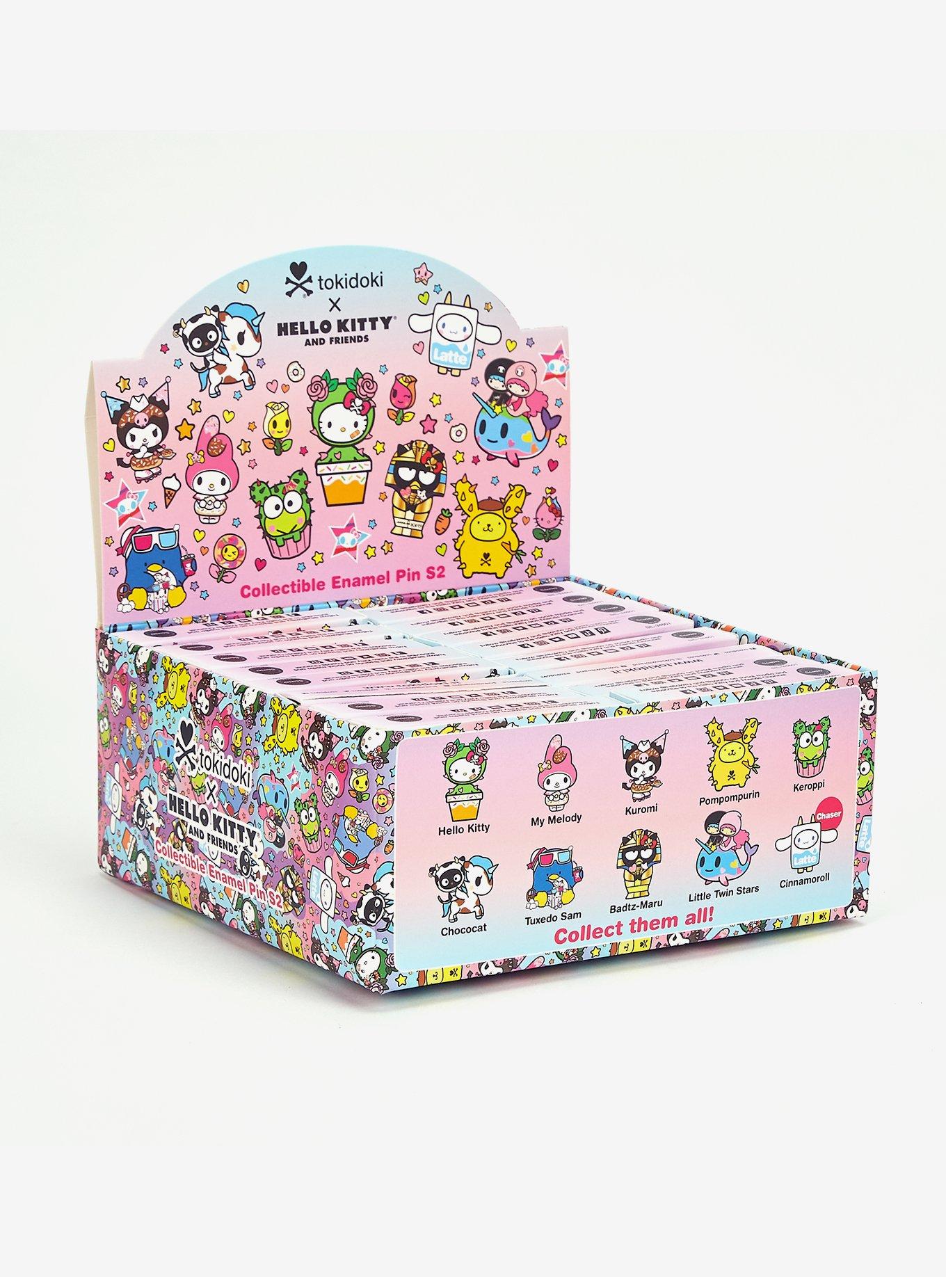 Tokidoki X Hello Kitty And Friends Character Series 2 Blind Box Enamel Pin, , alternate