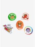 Tokidoki Veggie Fruit Characters Sticker Set, , alternate