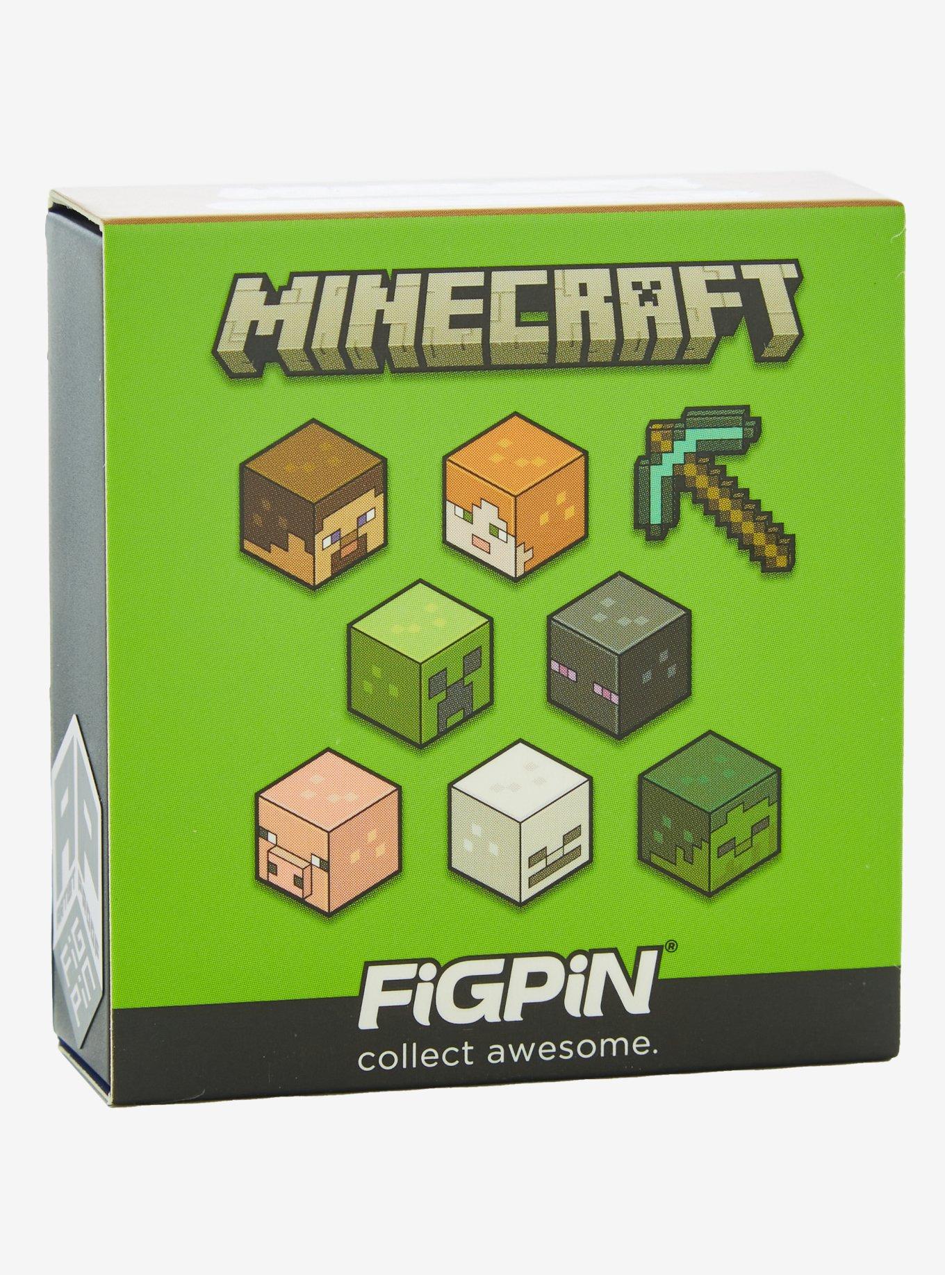 FiGPiN Minecraft Icons Enamel Pin Collector Box, , alternate