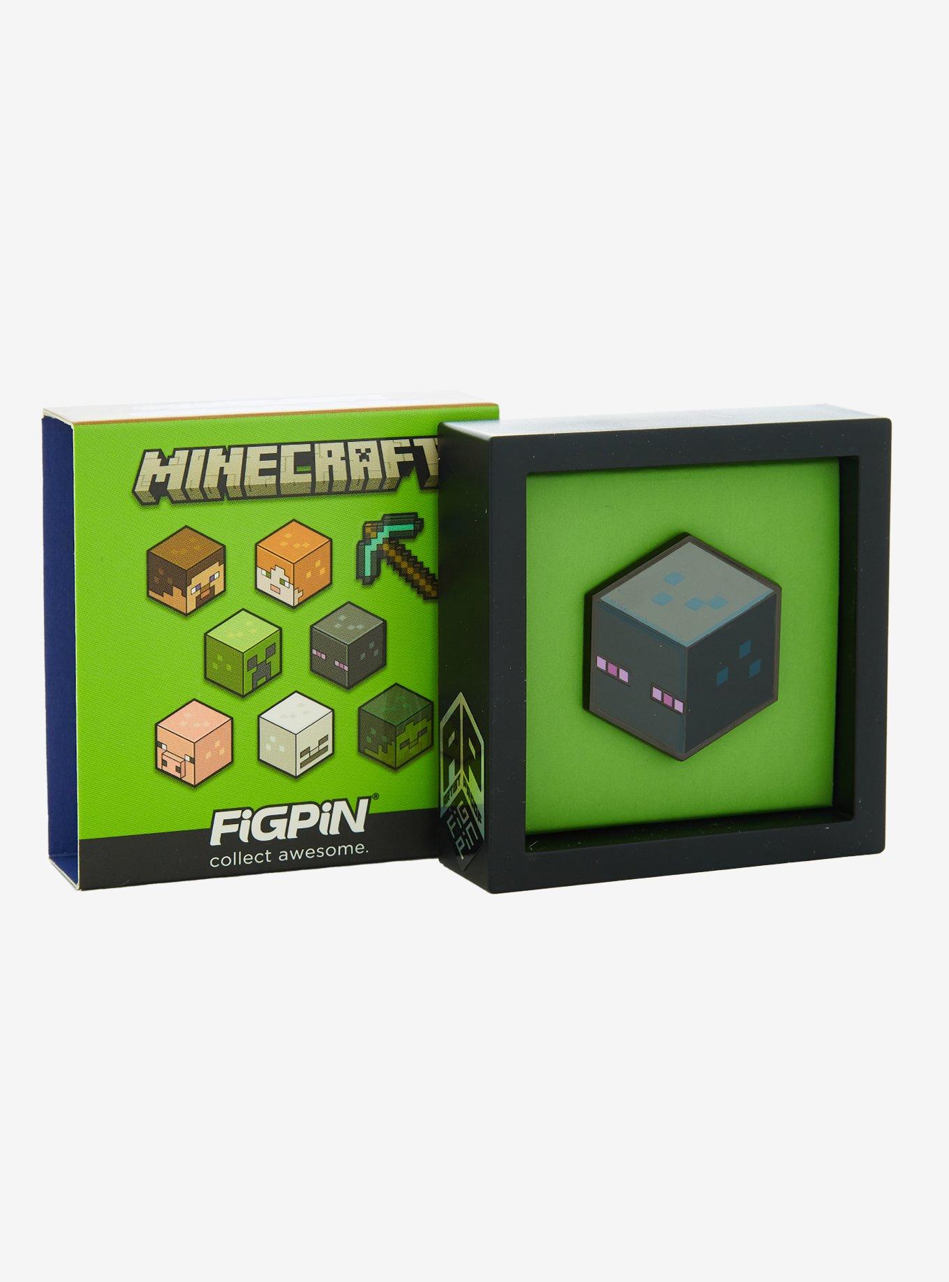 FiGPiN Minecraft Icons Enamel Pin Collector Box, , alternate