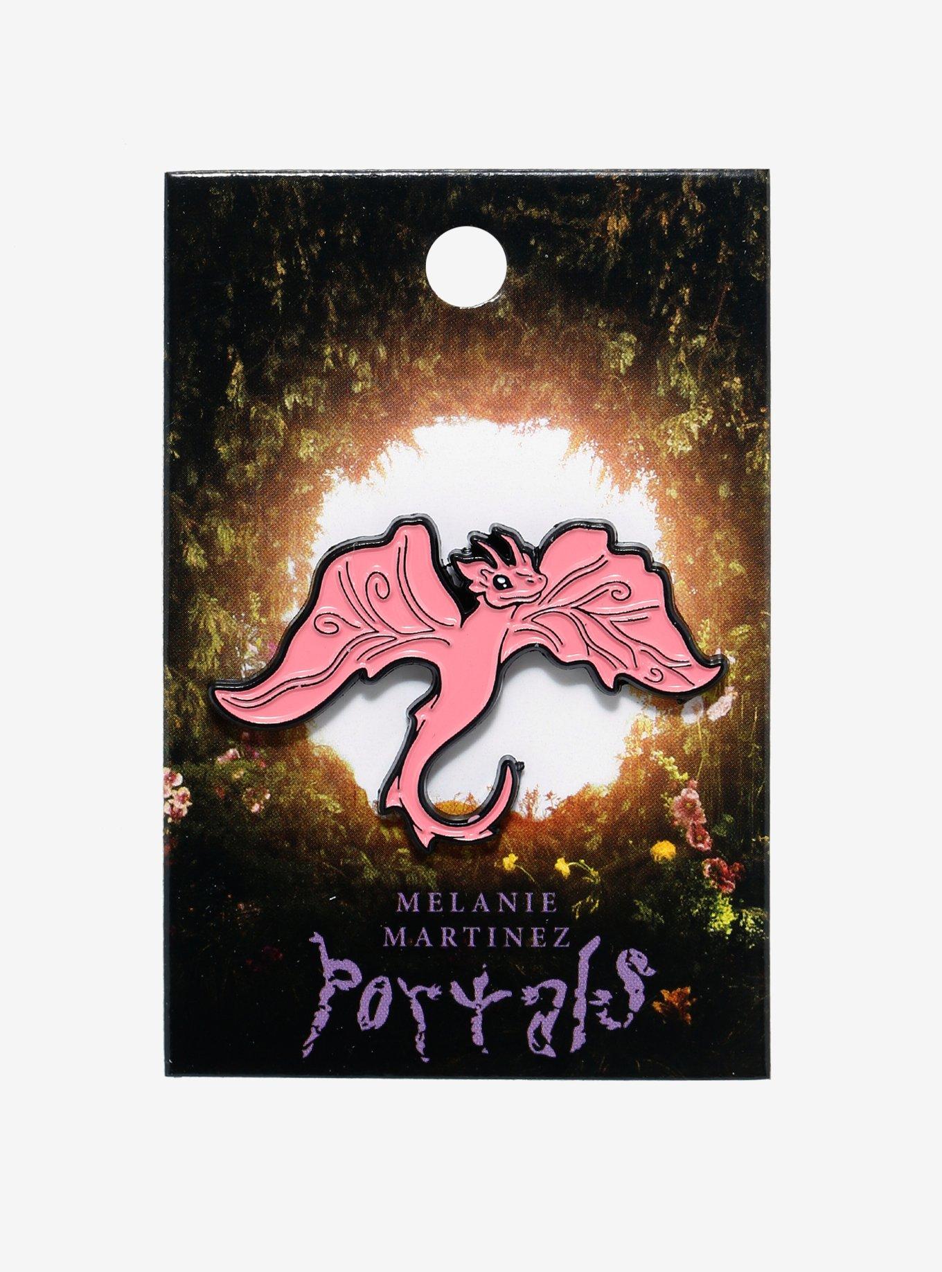 Melanie Martinez Portals Dragon Enamel Pin, , alternate