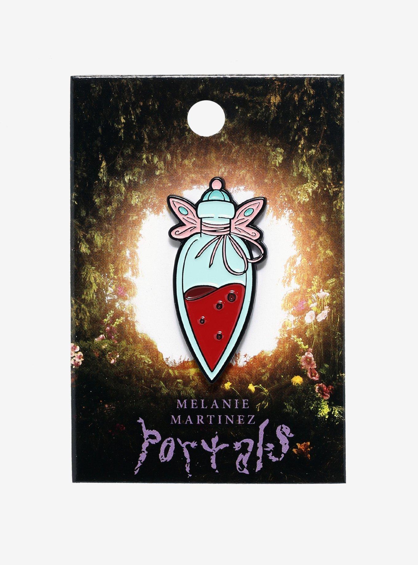 Melanie Martinez Portals Blood Vial Enamel Pin, , alternate