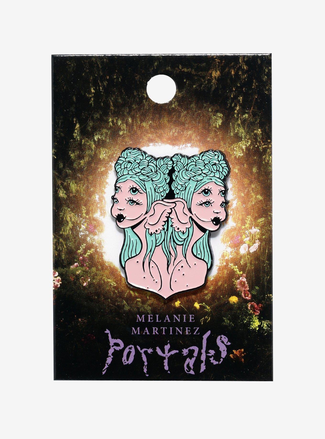 Melanie Martinez Portals Gemini Enamel Pin, , alternate