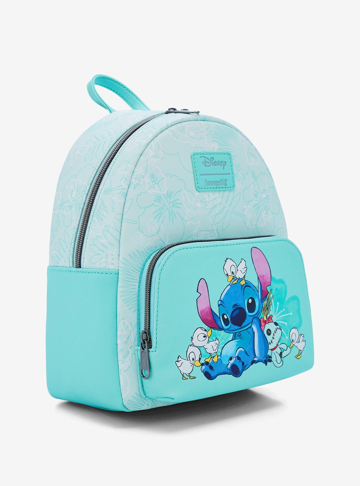 Loungefly Disney Stitch With Ducks Mini Backpack