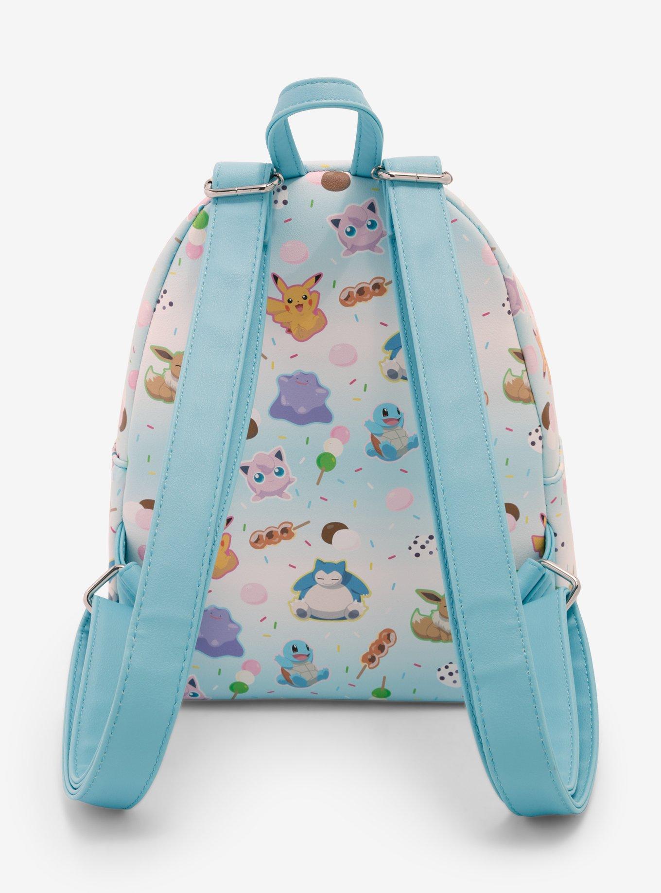 Loungefly Pokemon Japanese Treats Mini Backpack, , alternate