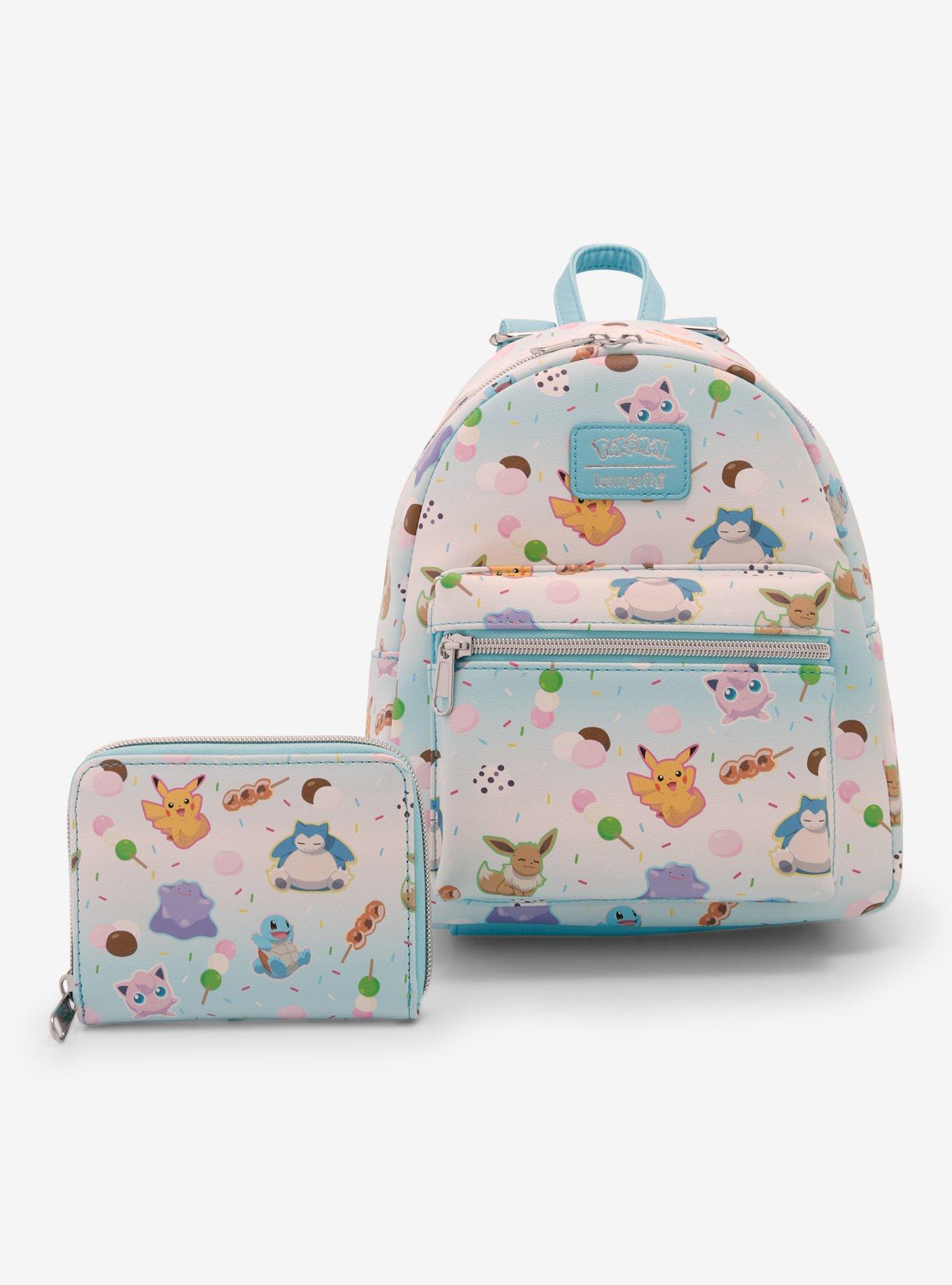 Loungefly Pokemon Japanese Treats Mini Backpack, , alternate