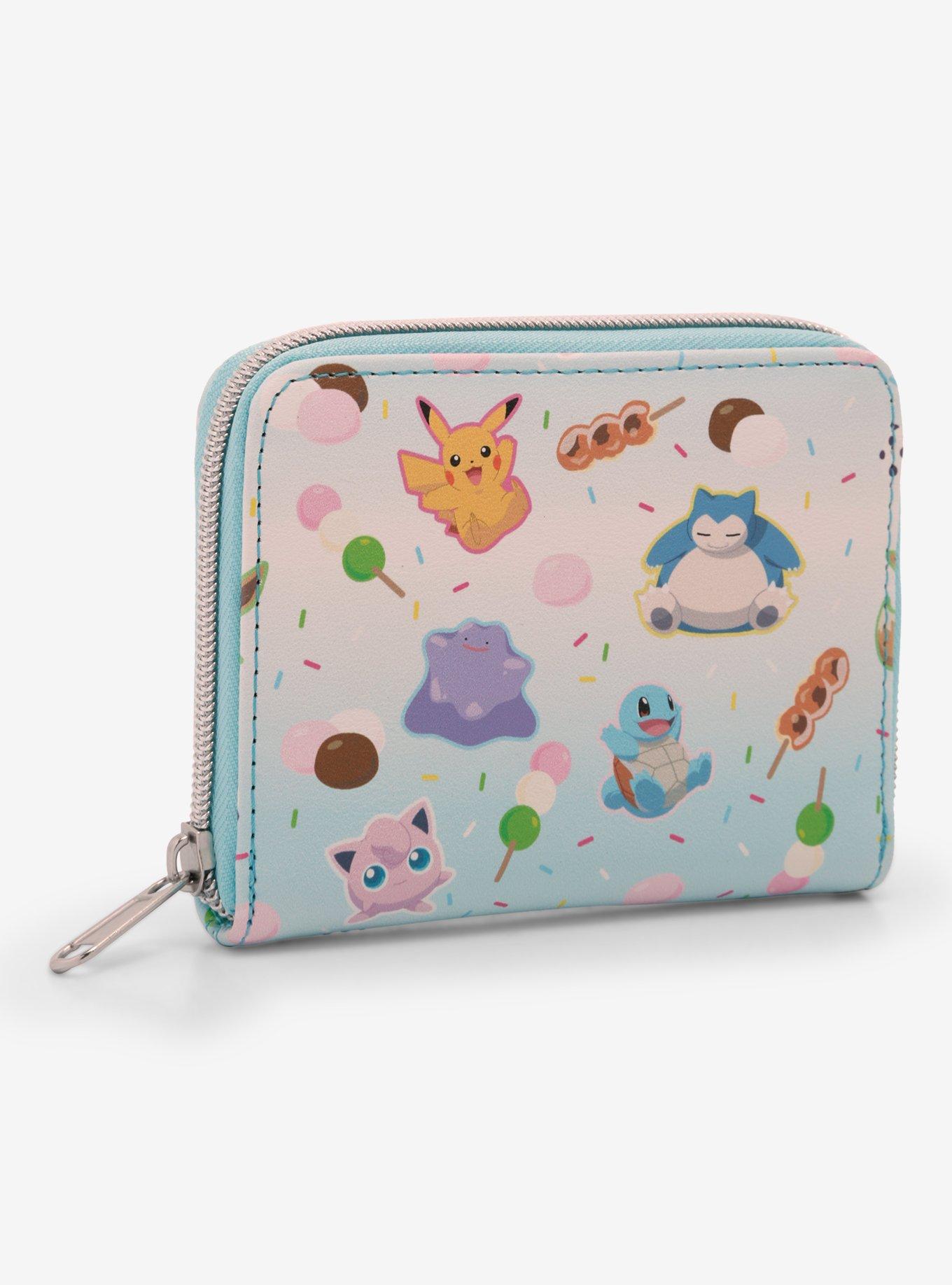 Loungefly Pokemon Japanese Treats Mini Zipper Wallet, , hi-res