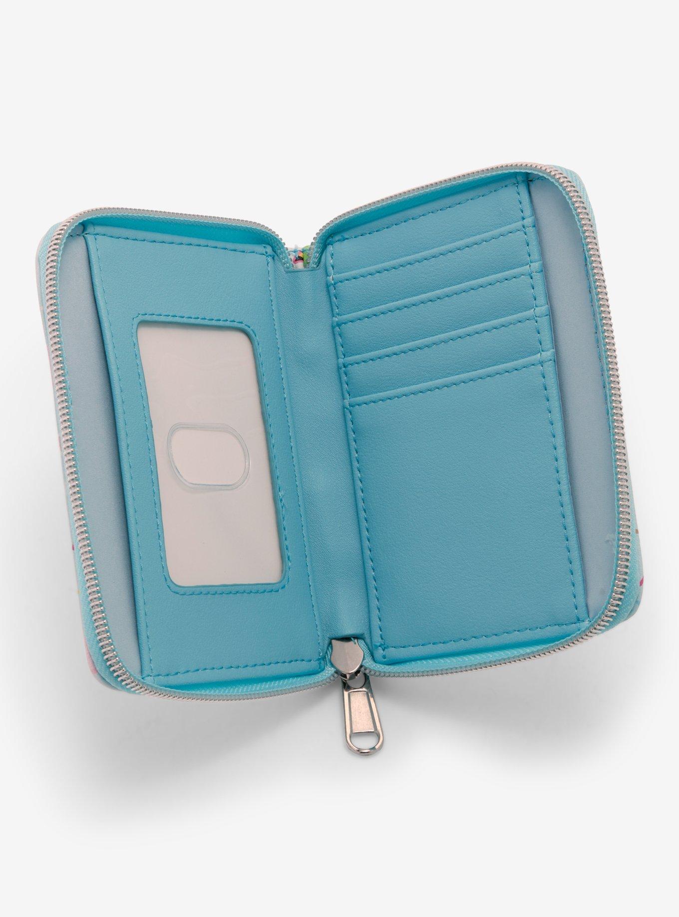 Loungefly Pokemon Japanese Treats Mini Zipper Wallet, , alternate