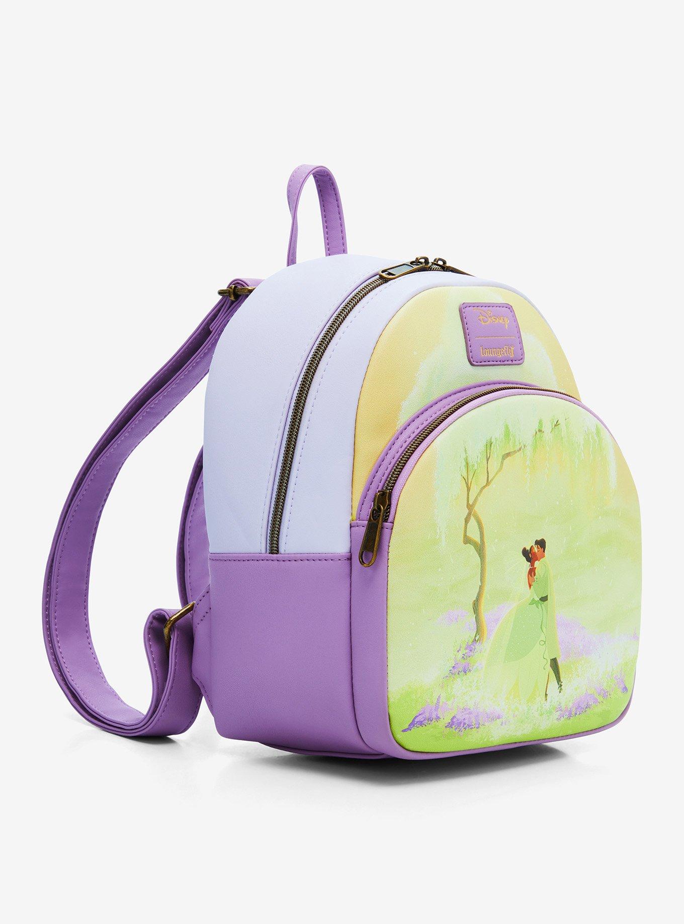 Loungefly Disney The Princess And The Frog Tiana & Naveen Mini Backpack, , alternate