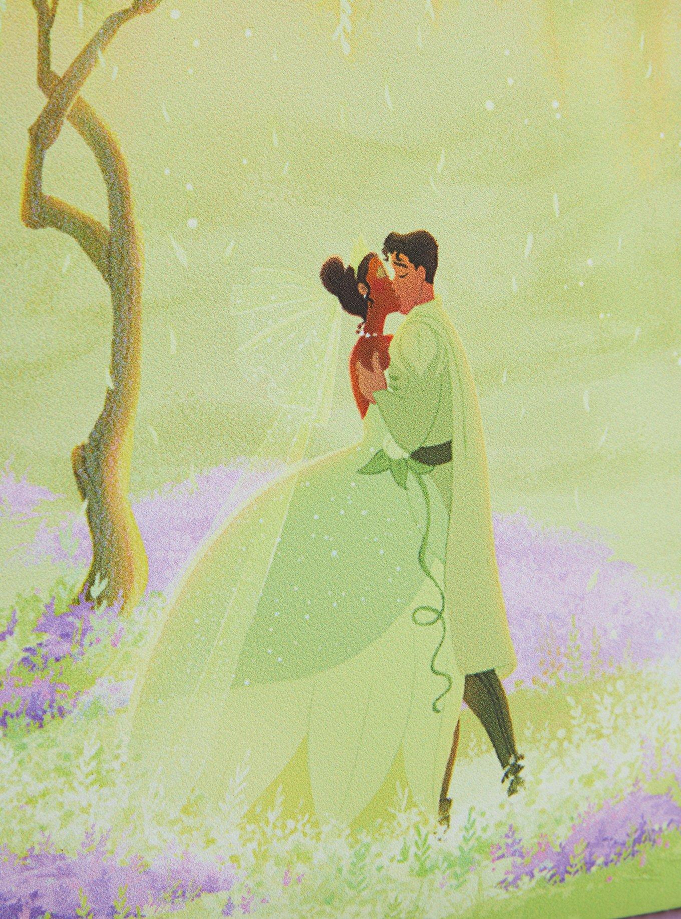 Loungefly Disney The Princess And The Frog Tiana & Naveen Mini Backpack, , alternate