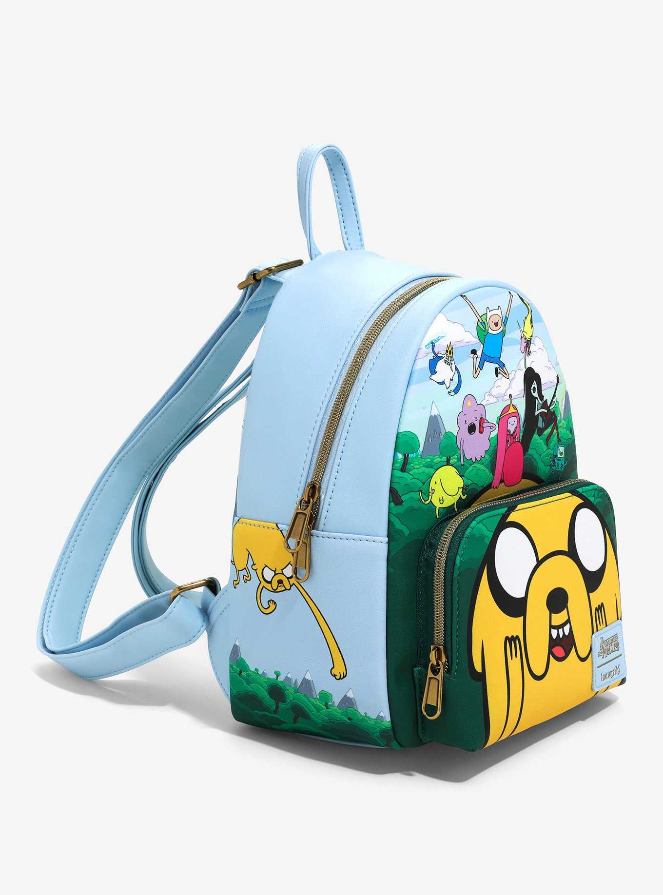 Finn and jake 2025 backpack hot topic