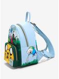 Loungefly Adventure Time Characters Mini Backpack, , alternate