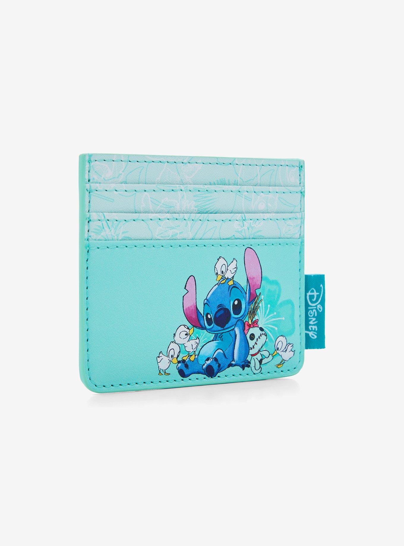 Loungefly Disney Stitch With Ducks Cardholder