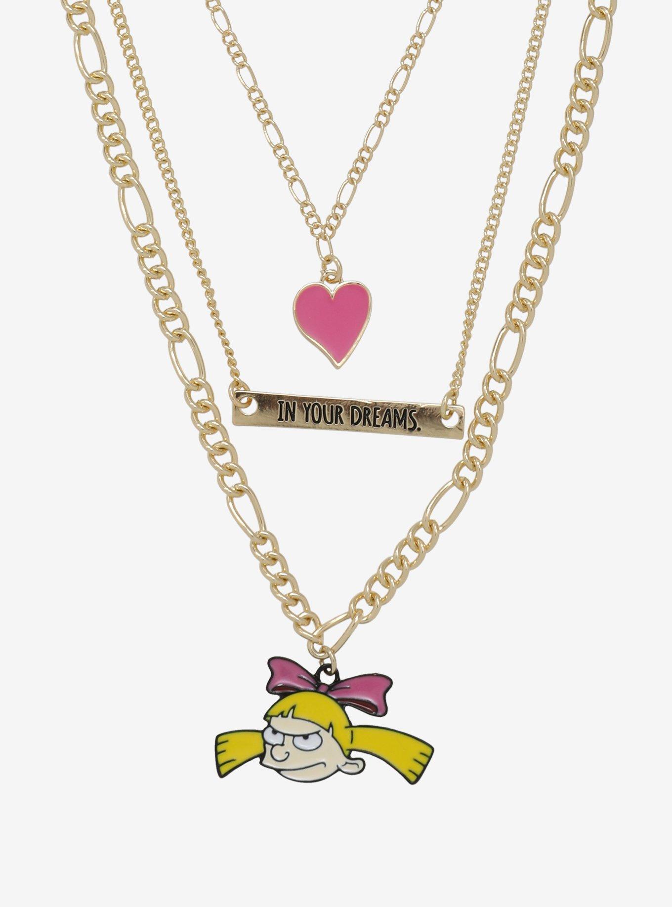 Hey Arnold! In Your Dreams Necklace Set, , alternate