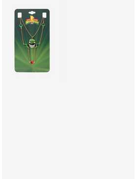 Mighty Morphin' Power Rangers Green Ranger Necklace Set, , hi-res