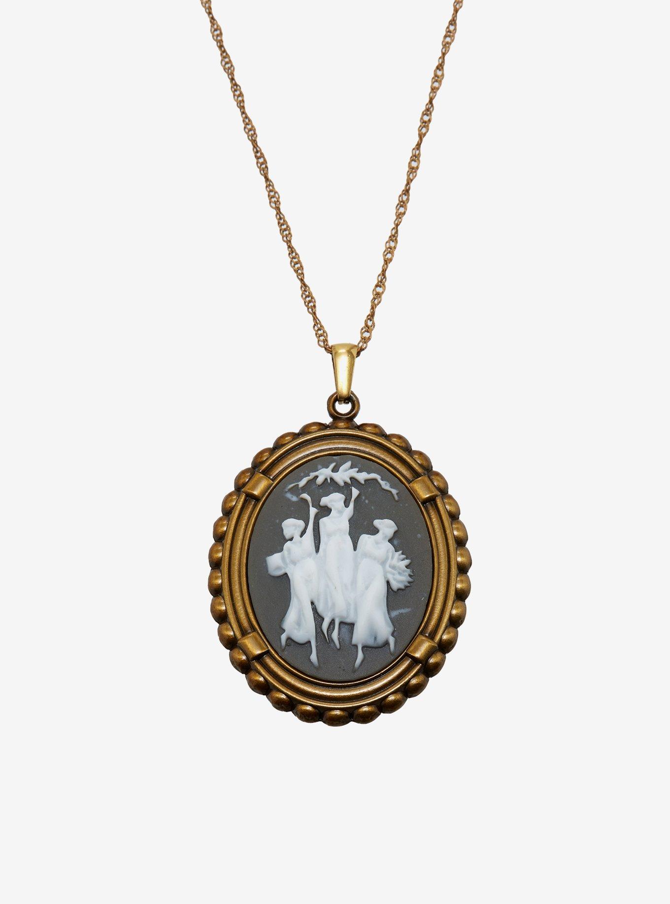 Marvel WandaVision Agatha Cameo Necklace, , alternate