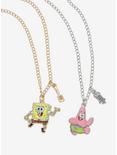 SpongeBob SquarePants Duo Best Friend Necklace Set, , alternate
